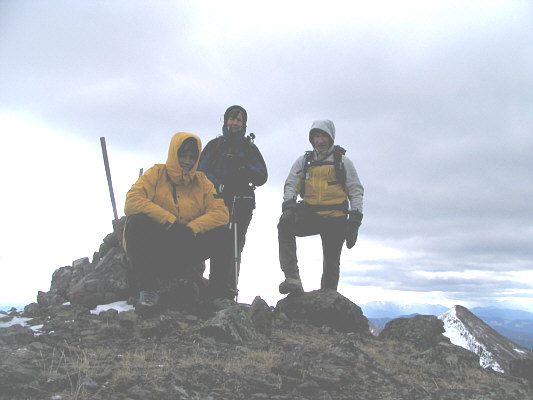 This is also the highest point of Cabin Ridge.