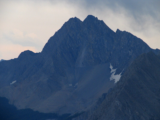 Looks ominous with the approaching storm.