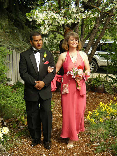 Barb organized Kelly's bridal shower while Ray organized Sonny's bachelor's party.  Kelly got gifts while Sonny got drunk.