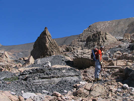 Unfortunately, we were off-route at this point.