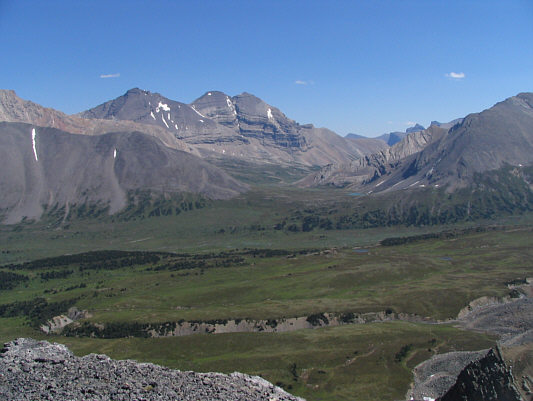 Yikes.  And we're supposed to be on the summit later today??