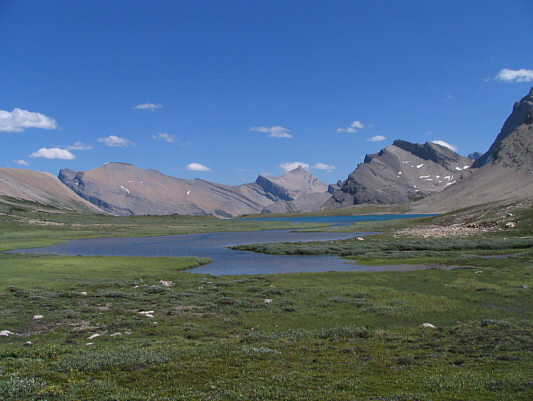 It's like the Skoki region without the hordes of people!