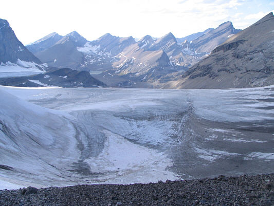 That's a lot of ice.  Now all we need are a few drinks...