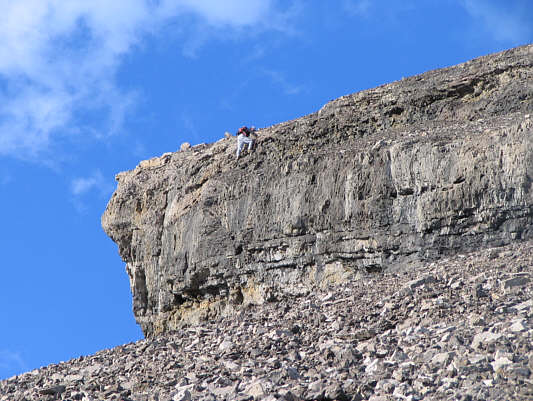 Definitely some exposure here, and we're not talking about Paul's pants!