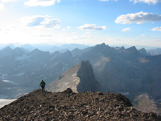 Almost 18 hours after getting out of bed...