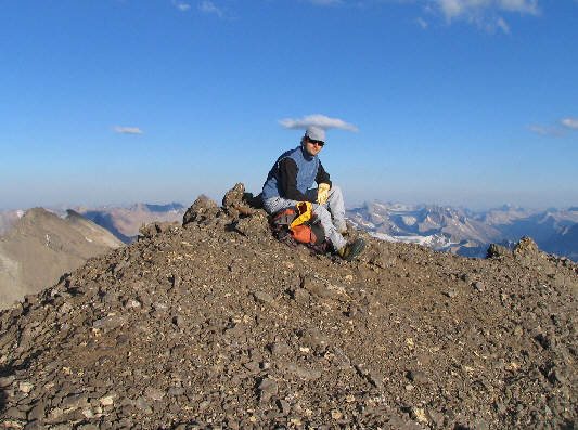 Doesn't even look like he broke a sweat!