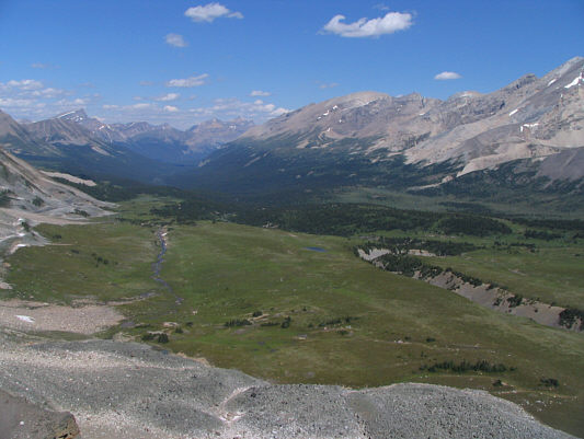 In my opinion, one of Banff National Park's best kept secrets.