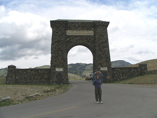 We're actually still in Montana at this point.