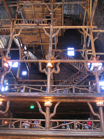 The Inn was built in 1903-1904 and survived a massive earthquake in 1959.