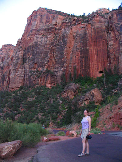 It's an amazing tunnel to drive through!