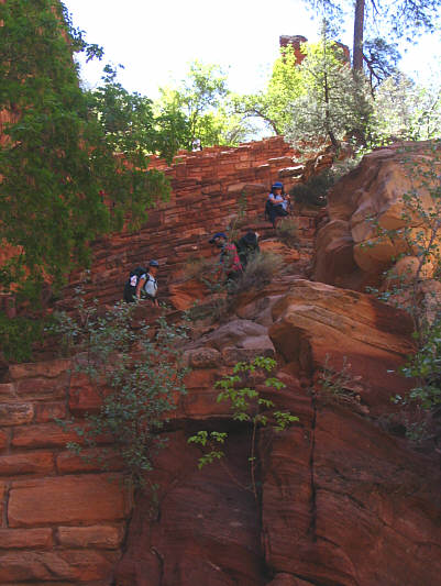Walter Ruesch was the park's first custodian.