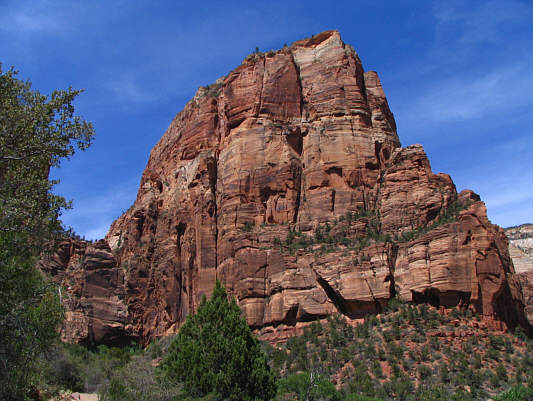 Go out and climb this before they shut down the trail permanently!