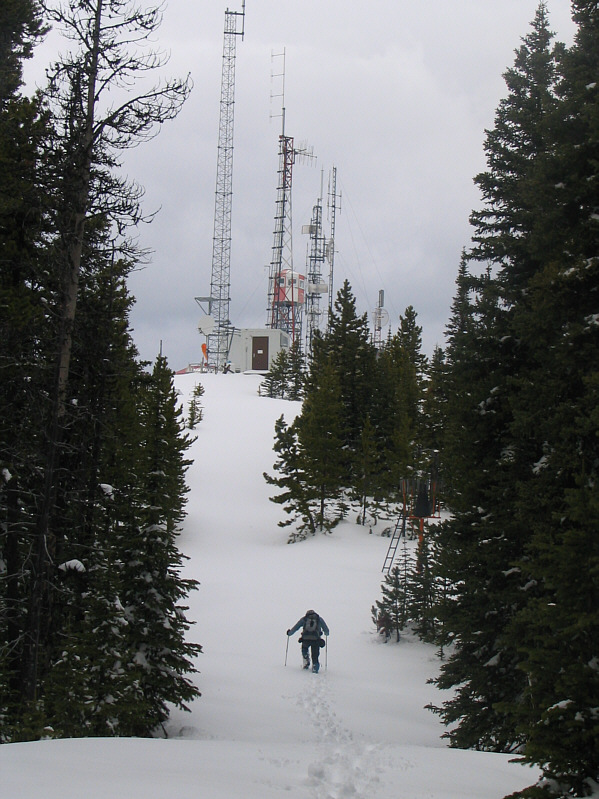 We slogged all the way up for this??