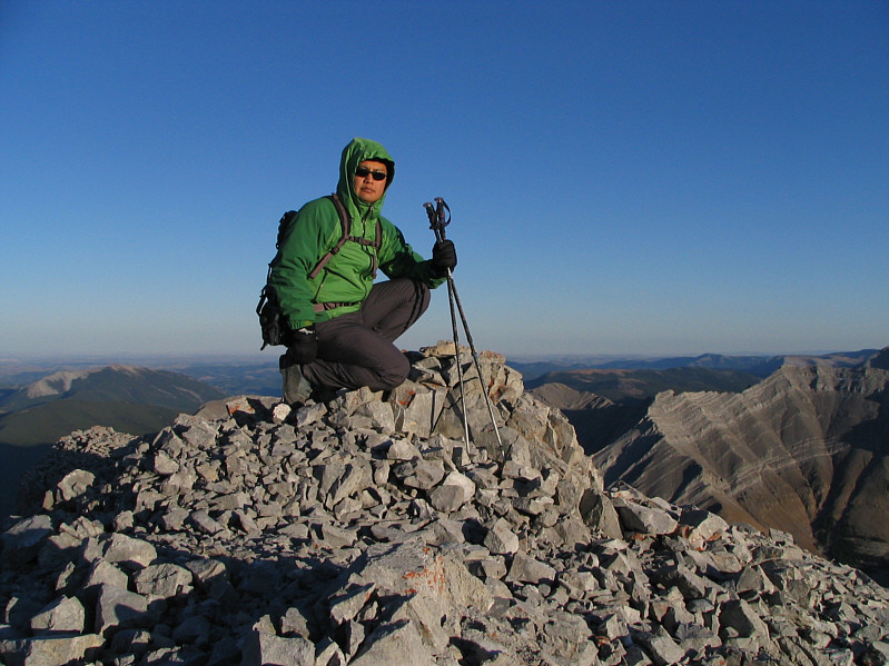 So does that count as two peaks??