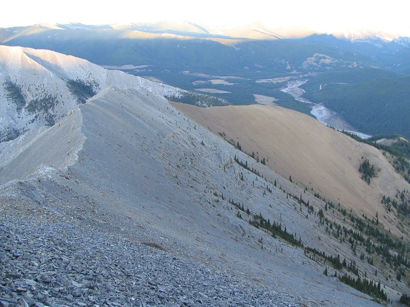 And don't forget that long slog out Canyon Creek!