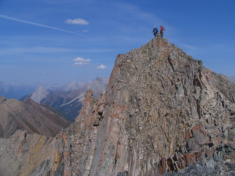 This is actually higher than Grizzly Peak (2500 metres)!