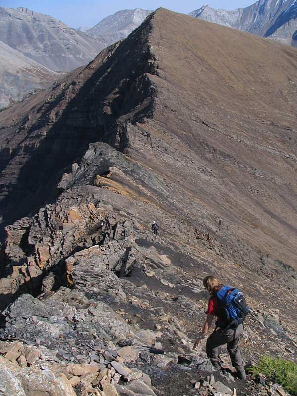 Best scrambling of the day up ahead!