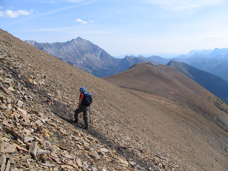 Looks like a really nice ridge walk.