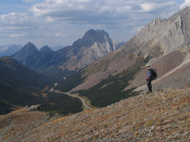 Gap Mountain was where I first met Bob and Dinah.