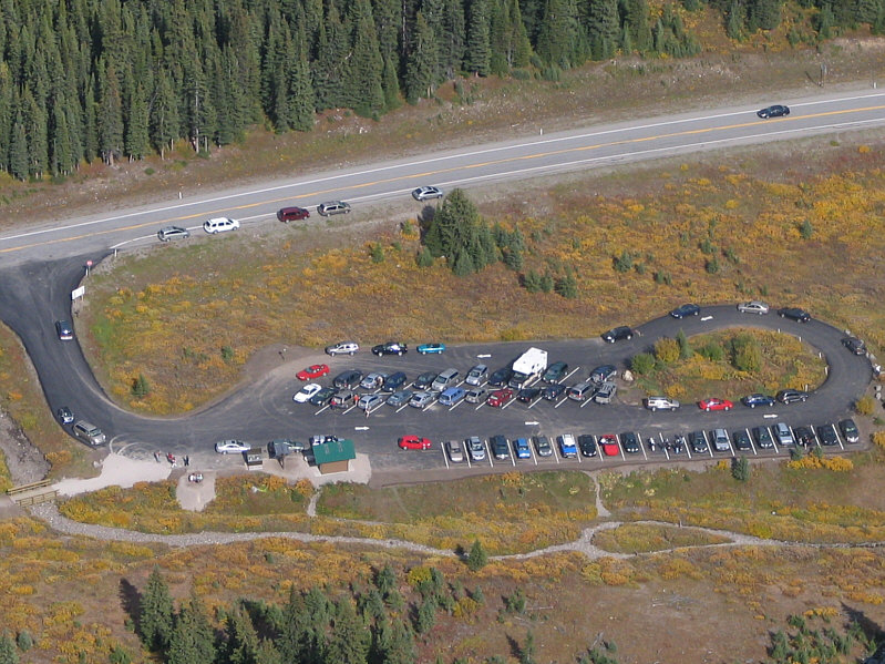 There's a spot open in front of my car!