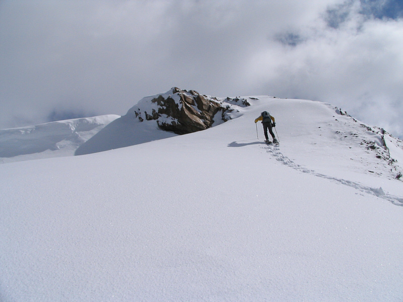 I kept expecting this to be only a false summit.