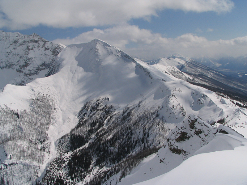 Possibly another snowshoe ascent?