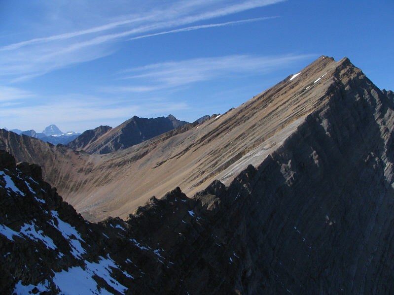 Lotsa nasty surprises on that ridge!