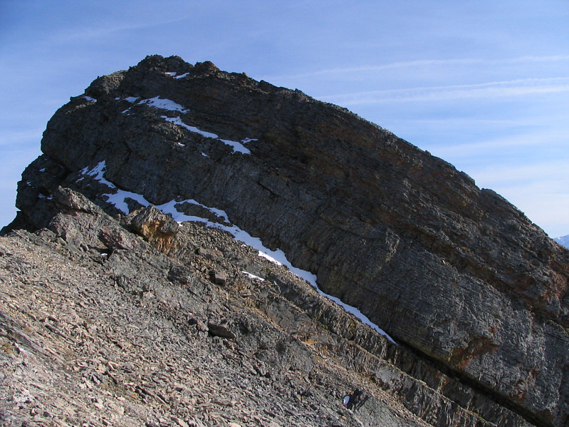 Thankfully, they were easier to climb up on my return trip in the dark.