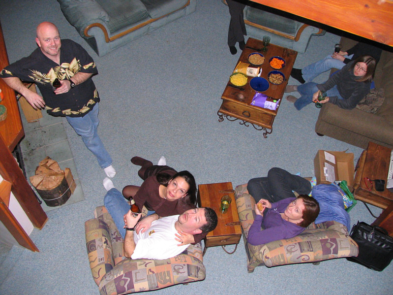 Like the matching sofas??