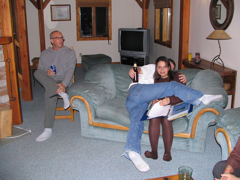 And you're marrying this guy, Marcella??