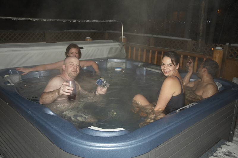 A nice way to end the night!