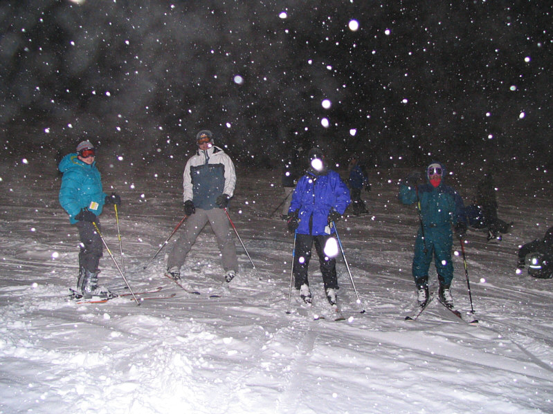 We certainly got our money's worth from our lift tickets!