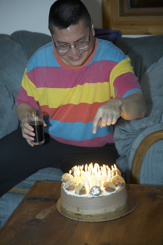 This cheesecake was unbelievably rich!