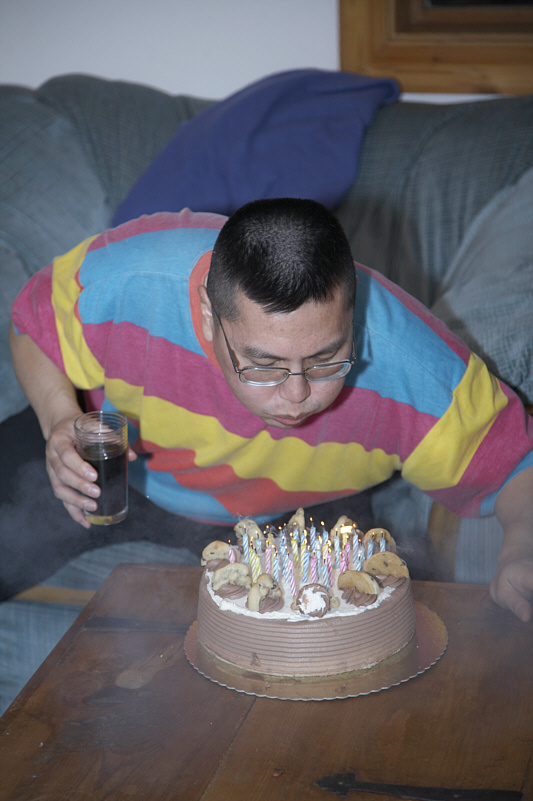 Hope this doesn't set off the smoke detectors!