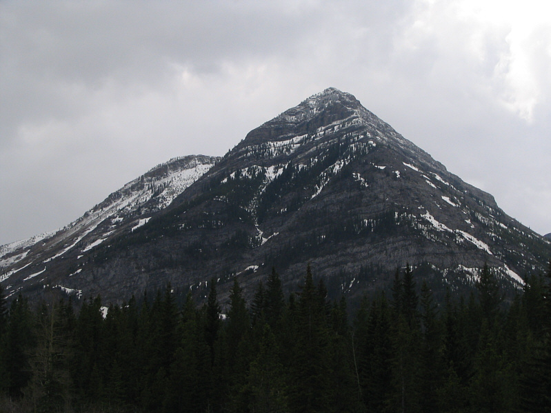 Unfortunately, this would be the best view of the day.