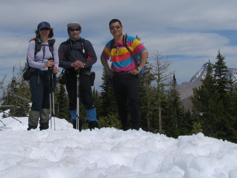 Might as well get a summit group photo since we're here!