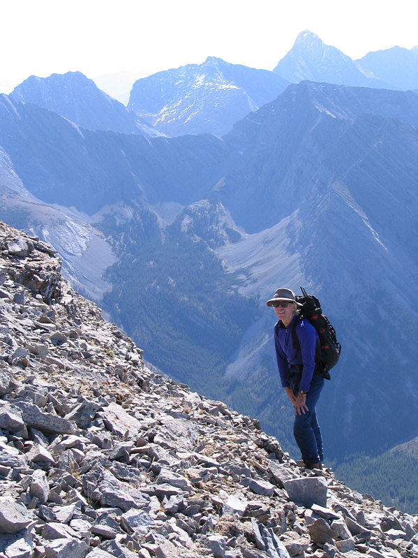 Bob showed no signs of slowing down even after taking a year off from scrambling!