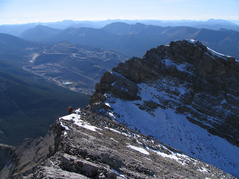 I feel for the poor guys working at the mine on a beautiful Sunday like this.