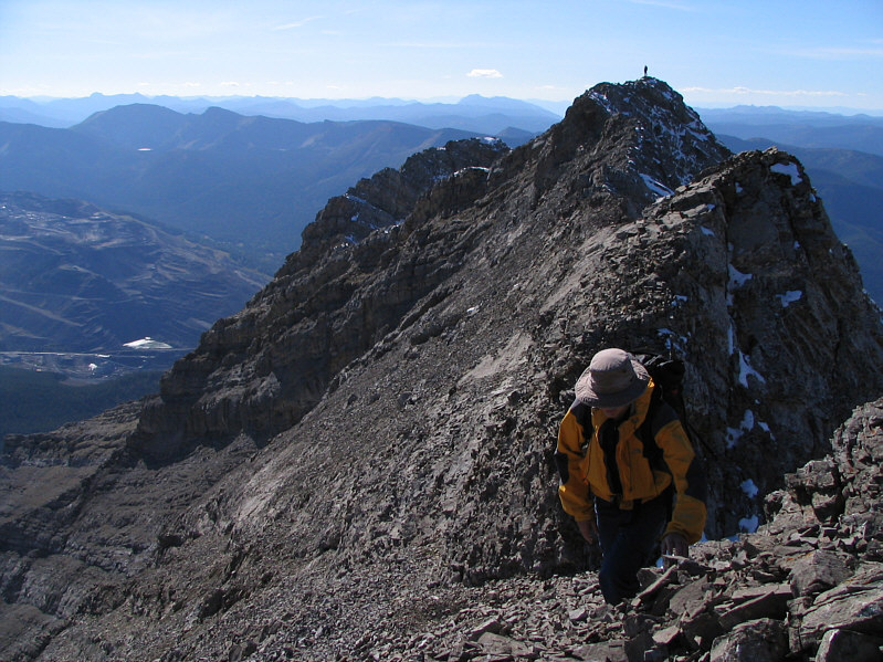 Bob and I are now on our own.