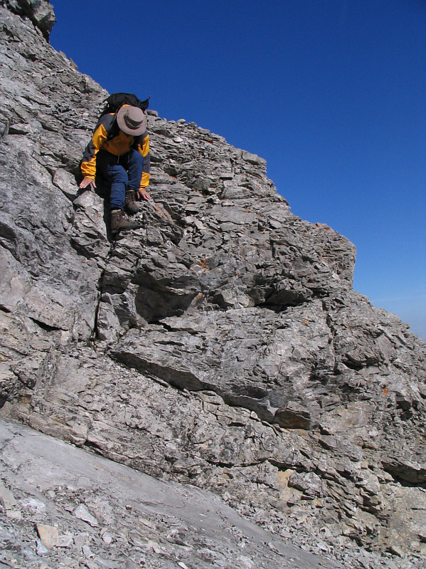 Bob's right foot looks all wrong!