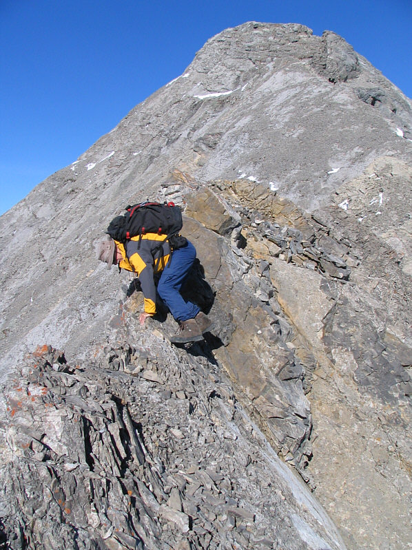 Bob Parr does his best Spiderman impersonation!