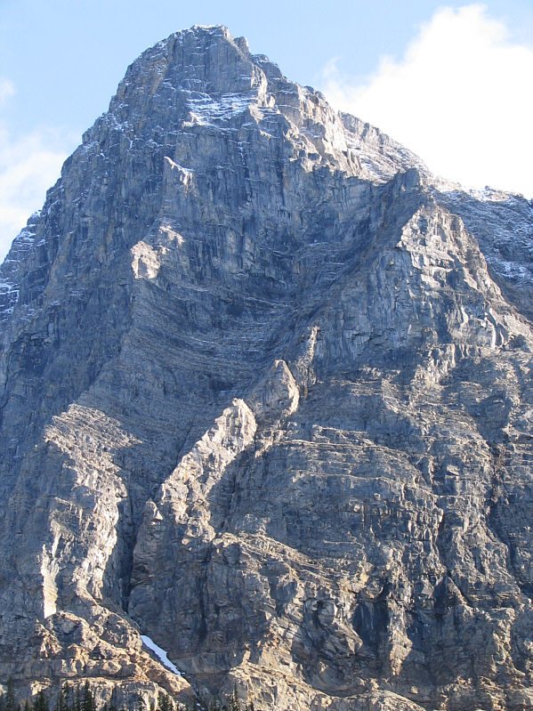 I wonder how many mountains in this world are named "Limestone"...