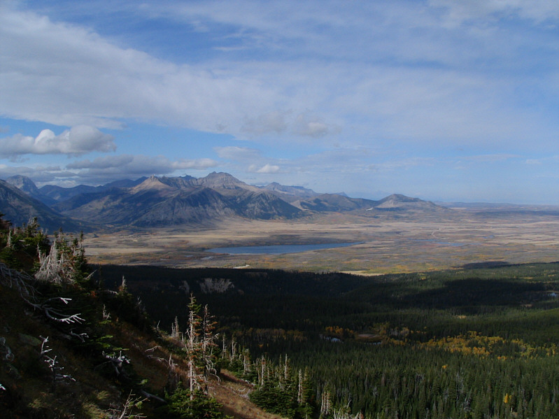 Just goes to show that not all the best views are from the summit.