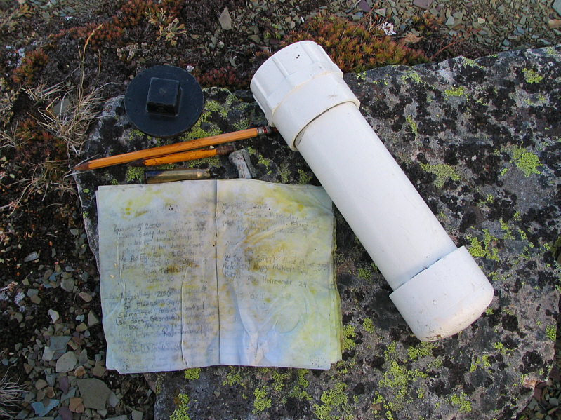 The last entry was recorded on 12 May 2007.