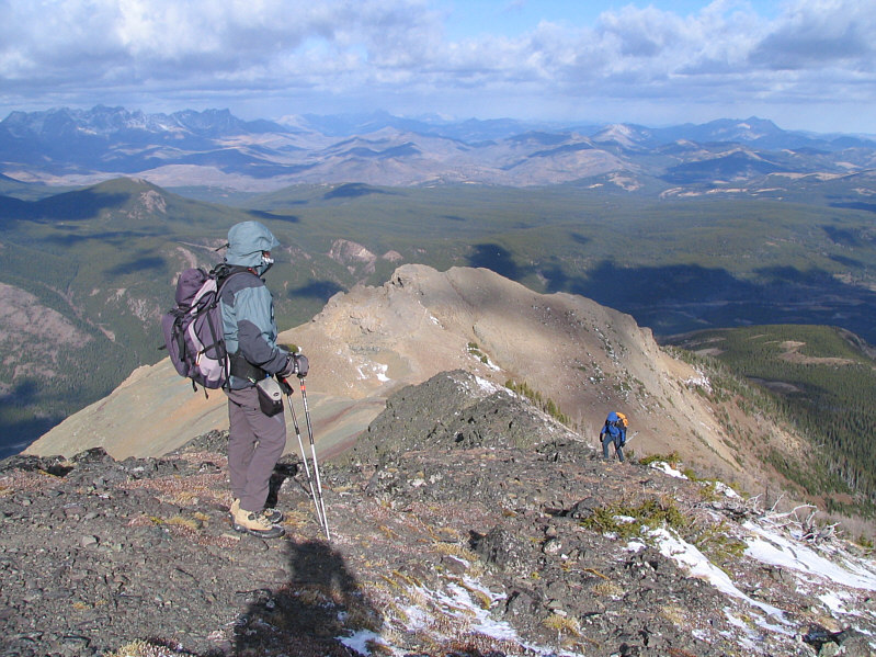 Darn photographer's shadow!