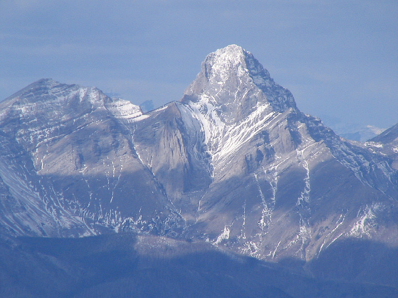 Doesn't appear to be any easy way up this mountain...