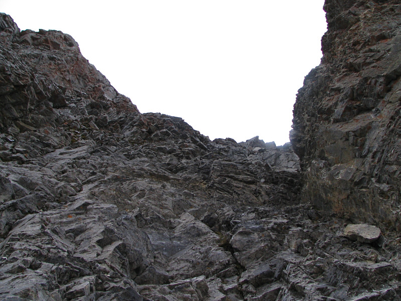 The worst part is the first couple of metres.