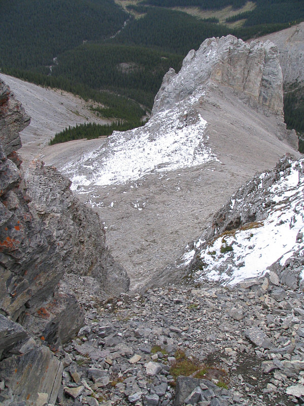 Climbing up this is one thing, but I wouldn't want to descend this way!