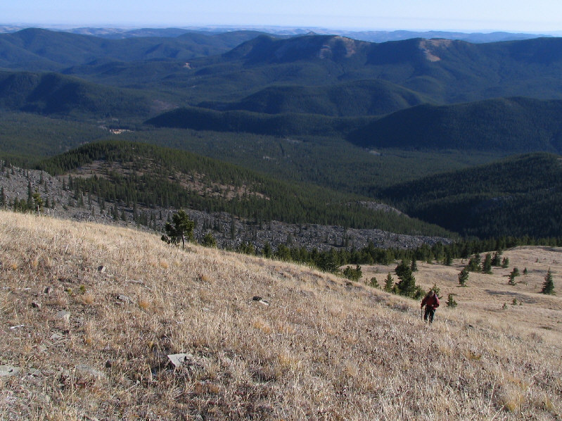 It wasn't a very scenic approach anyway.