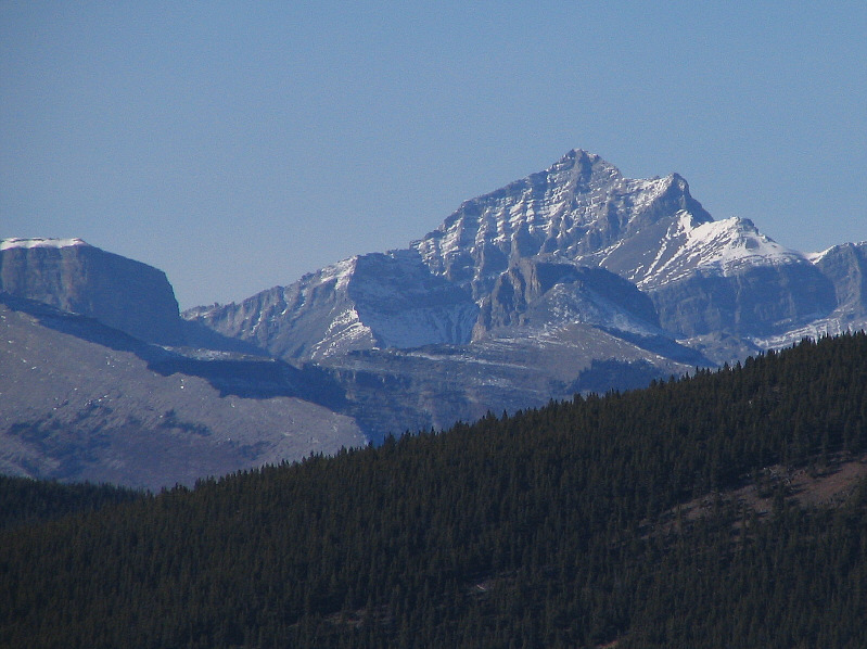 Almost didn't notice Mount Remus in the photo!